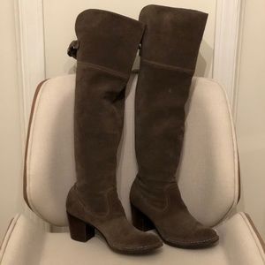 Frye Suede Boots Size 8.5